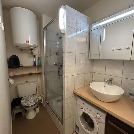2 Pieces 100m De La Mer, 4 Couchages, Loggia, Garage Prive, - Fr-1-224c-79 Apartment Saint-Jean-de-Monts