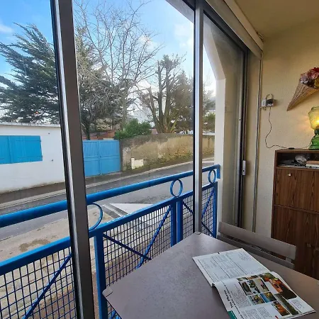 Appartamento 2 Pièces 100m De La Mer, 4 Couchages, Loggia, Garage Privé, - Fr-1-224c-79 Saint-Jean-de-Monts